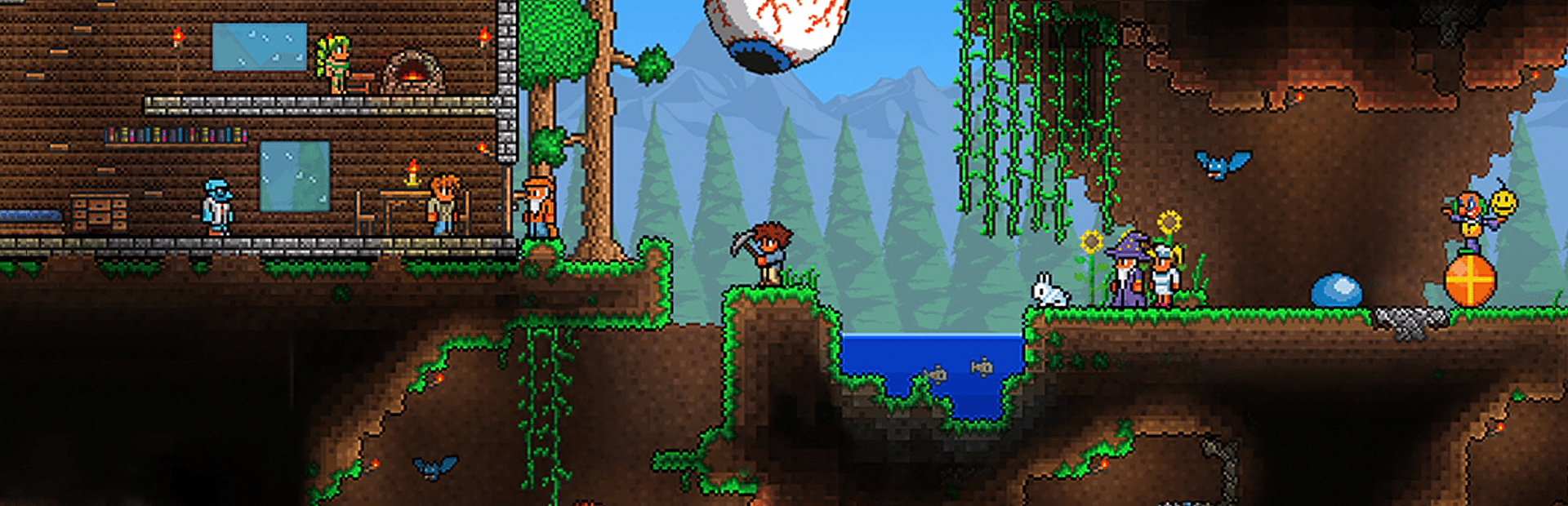 دنیای Terraria