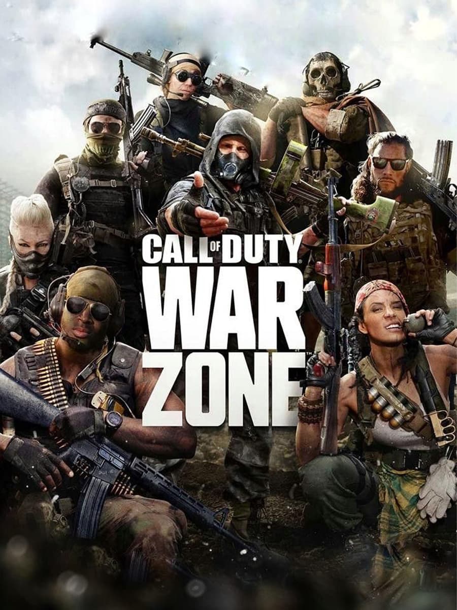 Call Of Duty War Zone